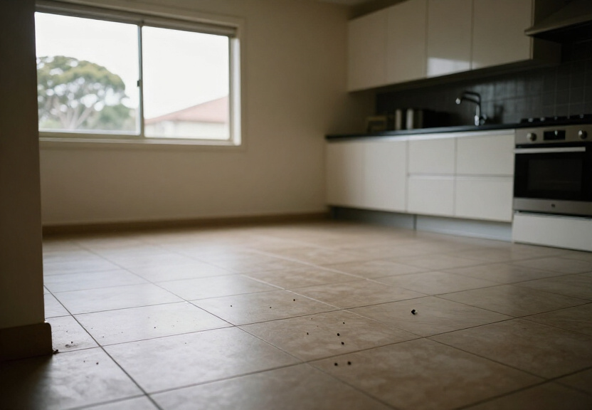 Cockroach-free kitchen in Nelson after treatment