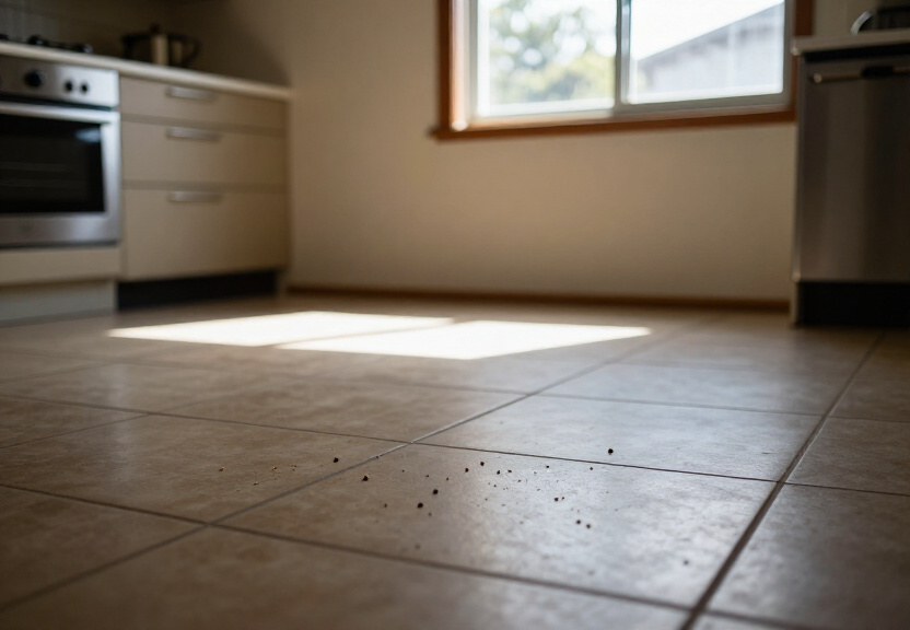 Clean, spider-free storage room in Nelson after treatment